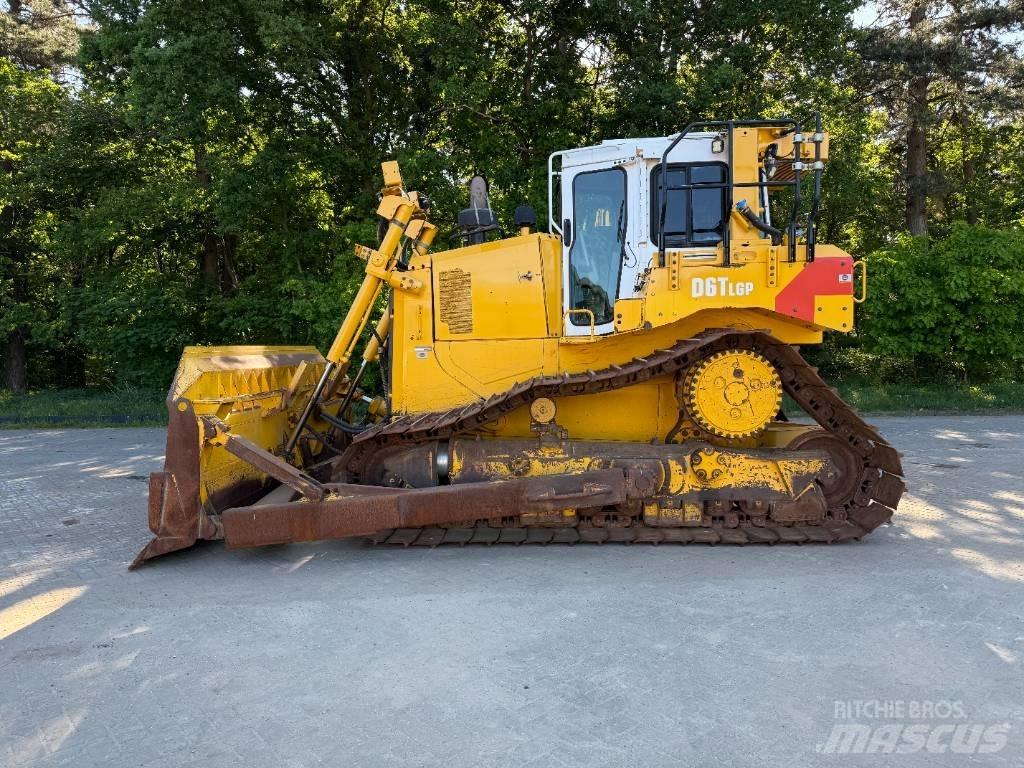 CAT D 6 T LGP Kāpurķēžu buldozeri