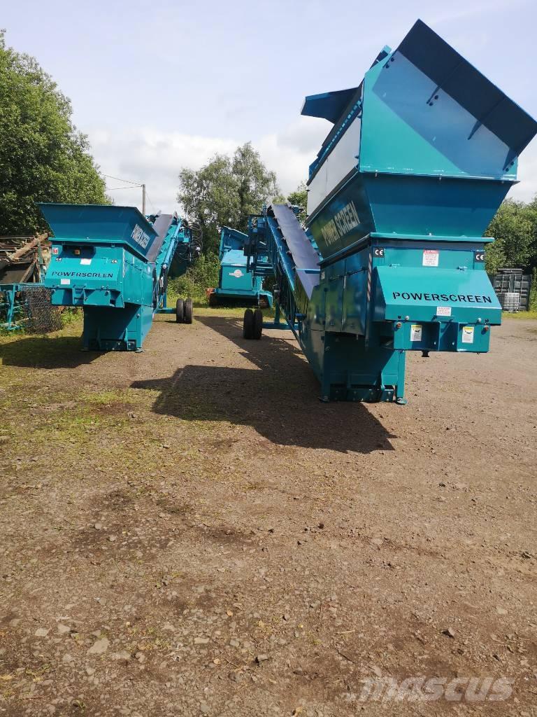 PowerScreen MK2 Sieti