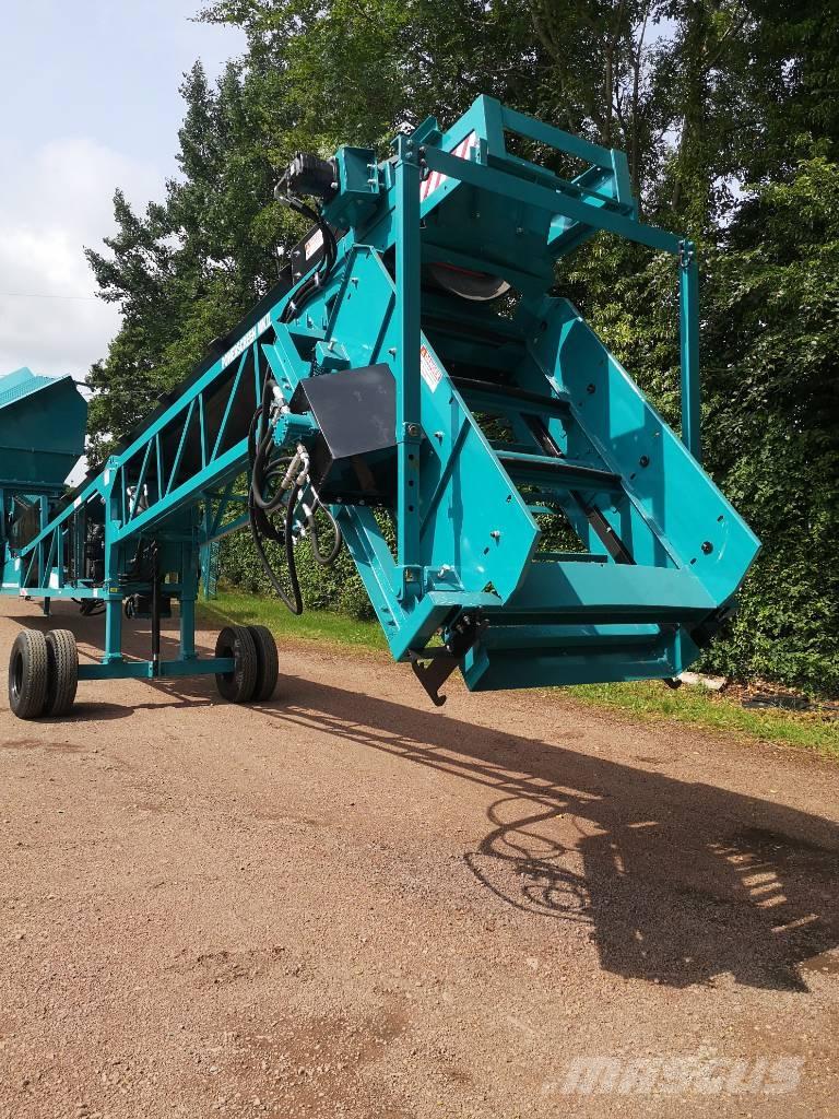 PowerScreen MK2 Sieti