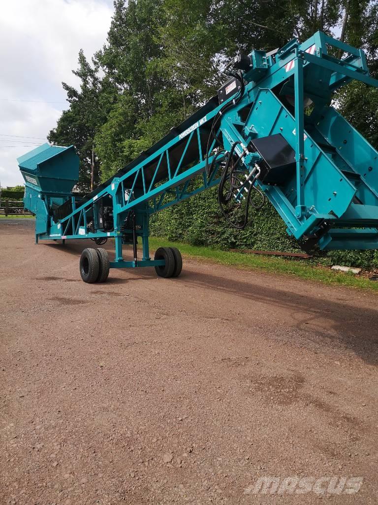 PowerScreen MK2 Sieti
