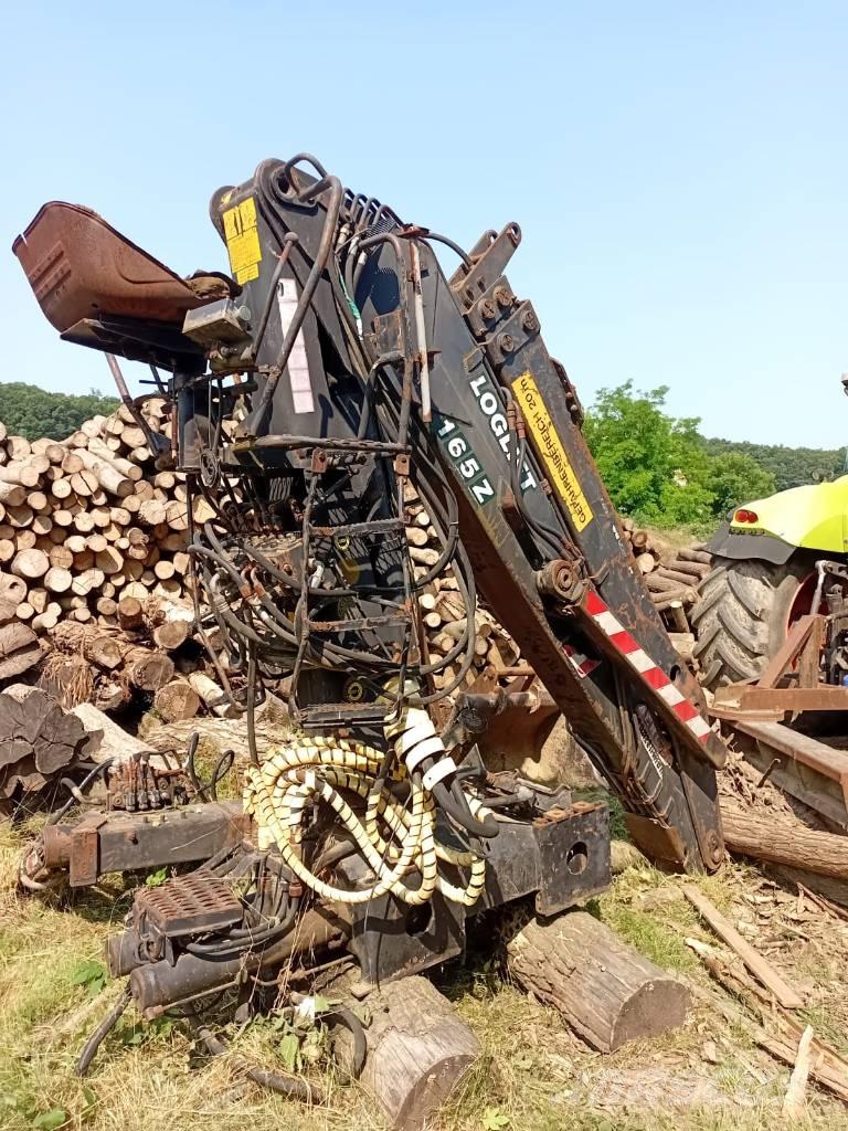 Loglift 165 Z Baļķu iekrāvēji