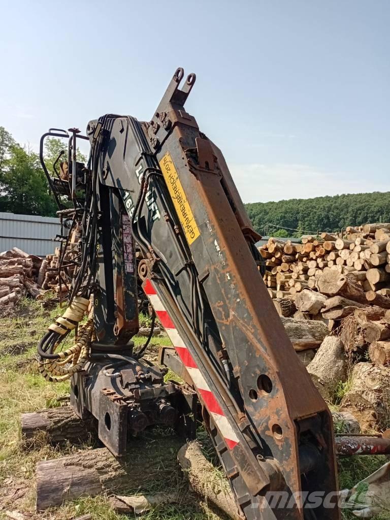 Loglift 165 Z Baļķu iekrāvēji