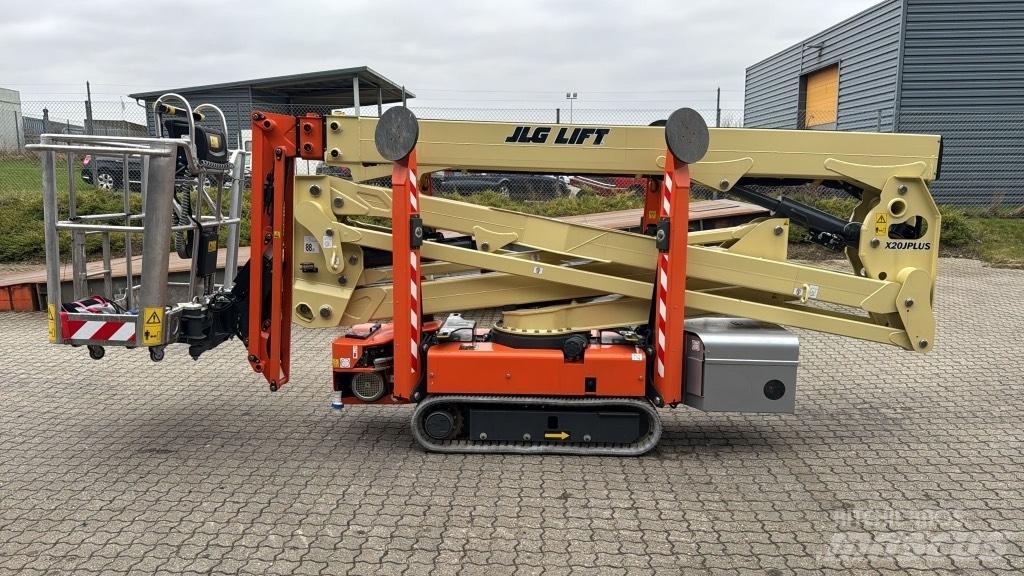 JLG X 20 J Plus Strēles pacēlāji