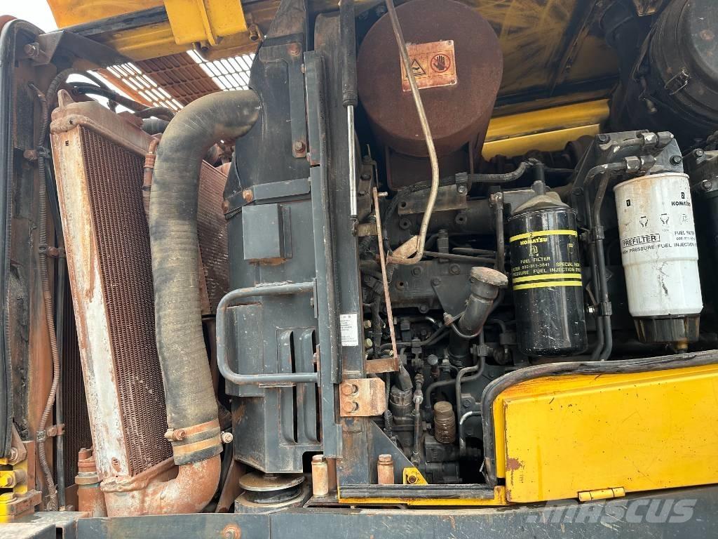 Komatsu WA 470-6 Iekrāvēji uz riteņiem
