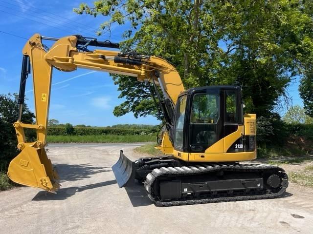 CAT 313 D Kāpurķēžu ekskavatori