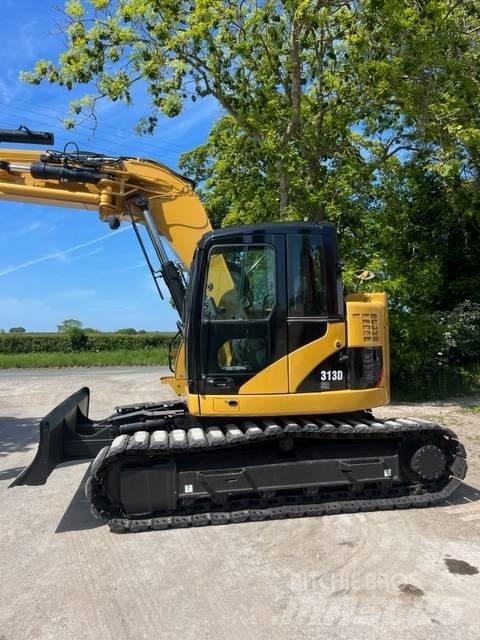 CAT 313 D Kāpurķēžu ekskavatori