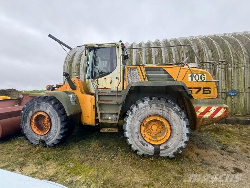 Liebherr L 576 Iekrāvēji uz riteņiem