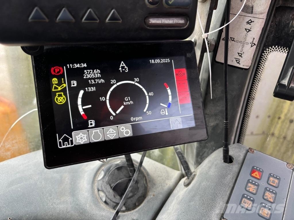 Liebherr L 576 Iekrāvēji uz riteņiem