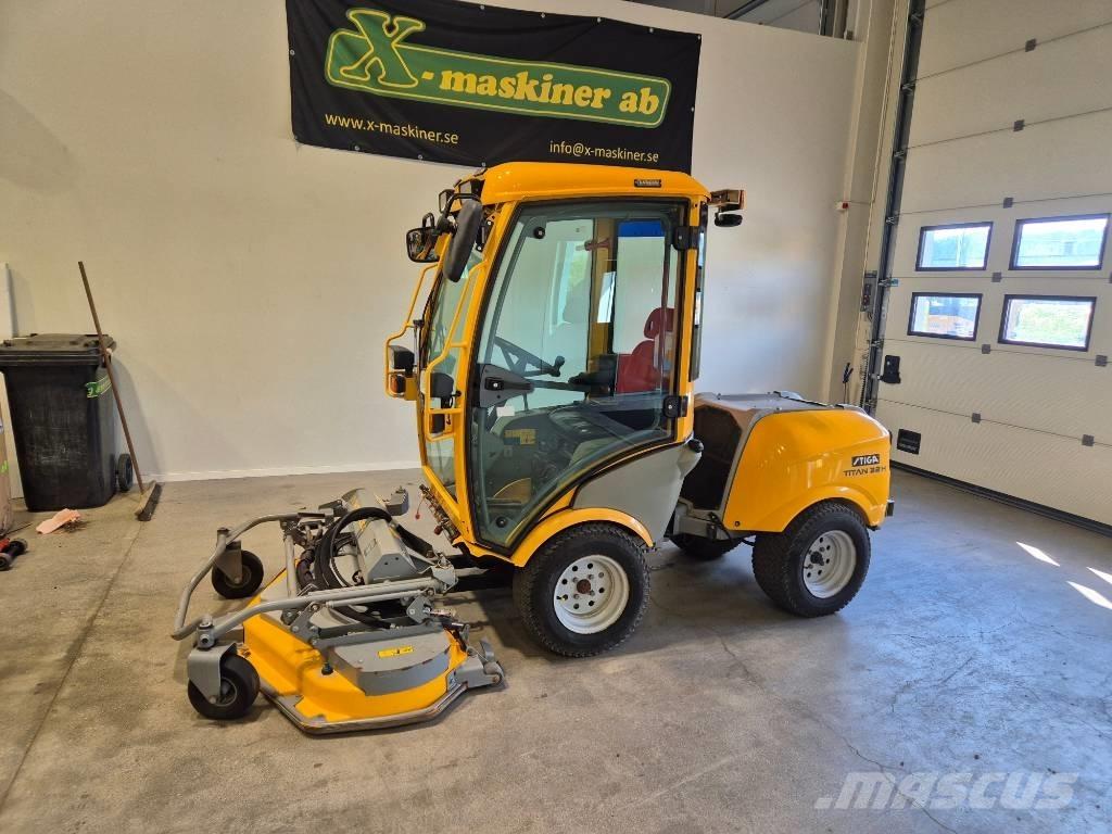 Stiga TITAN 32 H Komunālās mašīnas