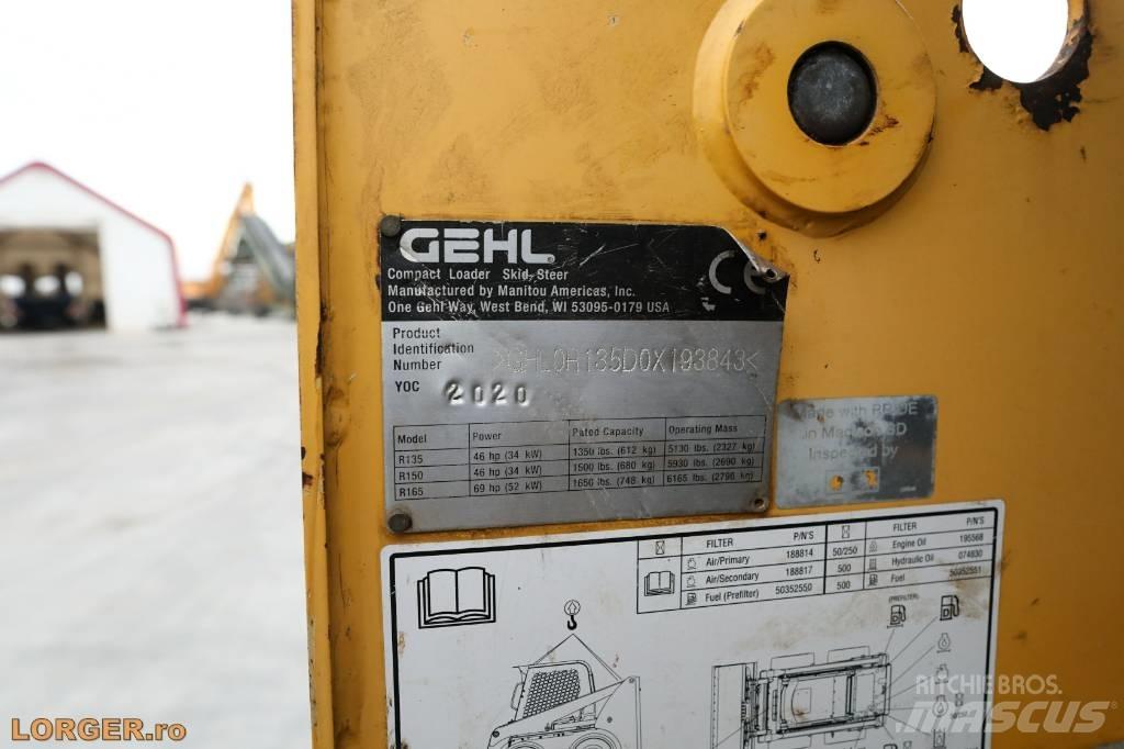 Gehl R 135 Lietoti riteņu kompaktiekrāvēji