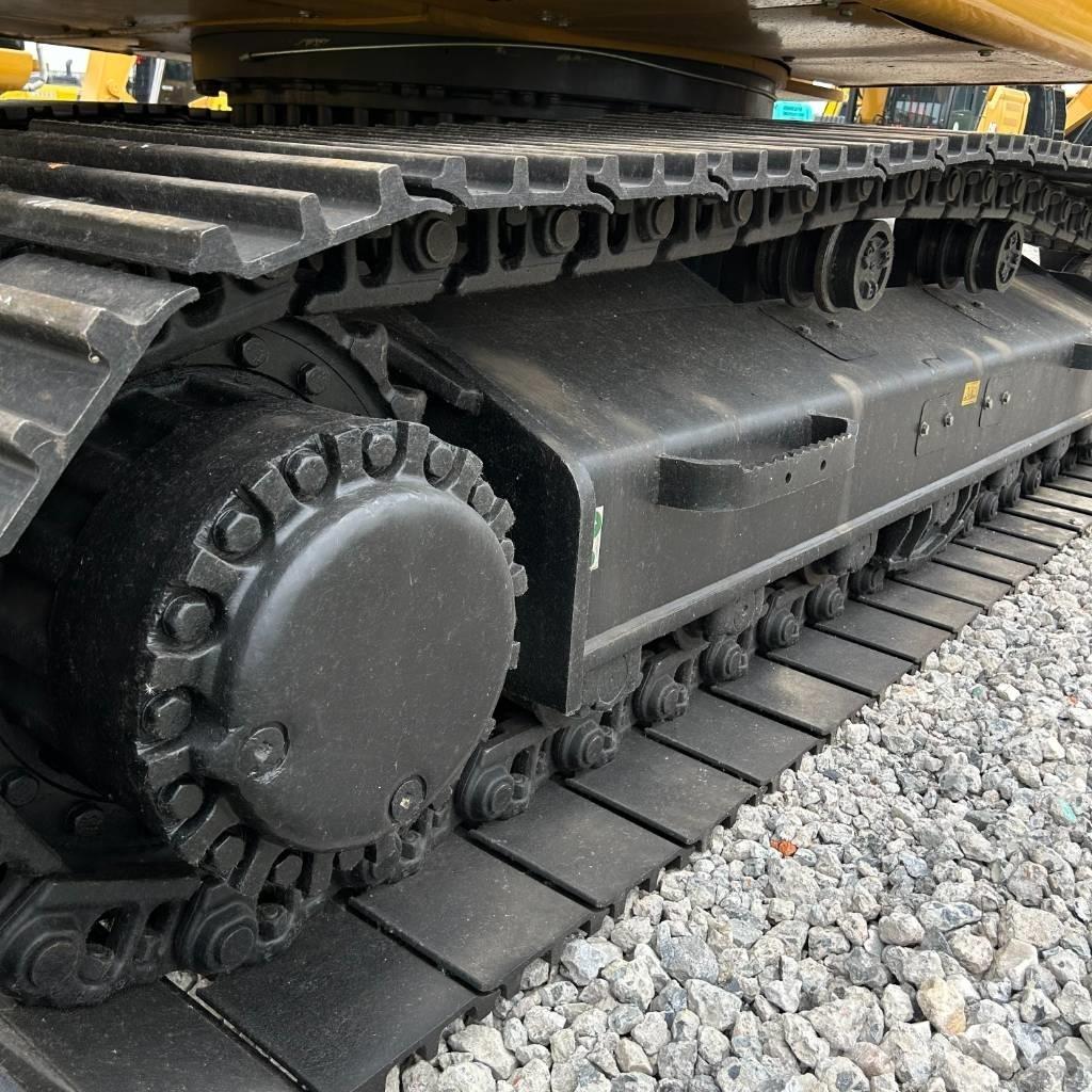CAT 329D Kāpurķēžu ekskavatori