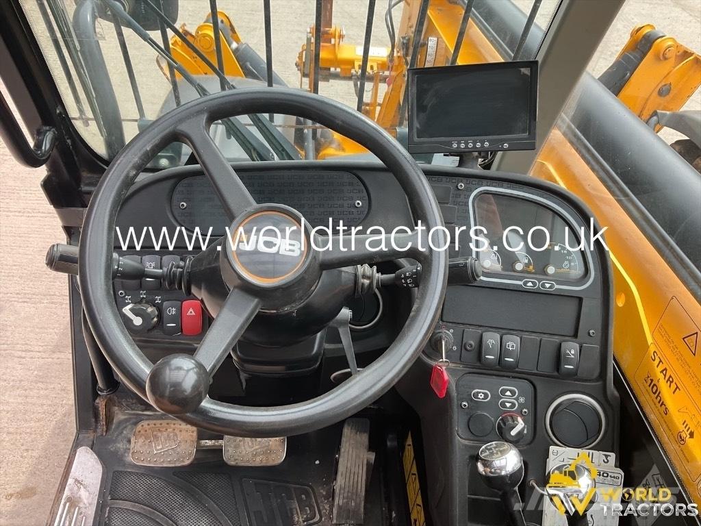 JCB 540-140 Teleskopiskie manipulatori