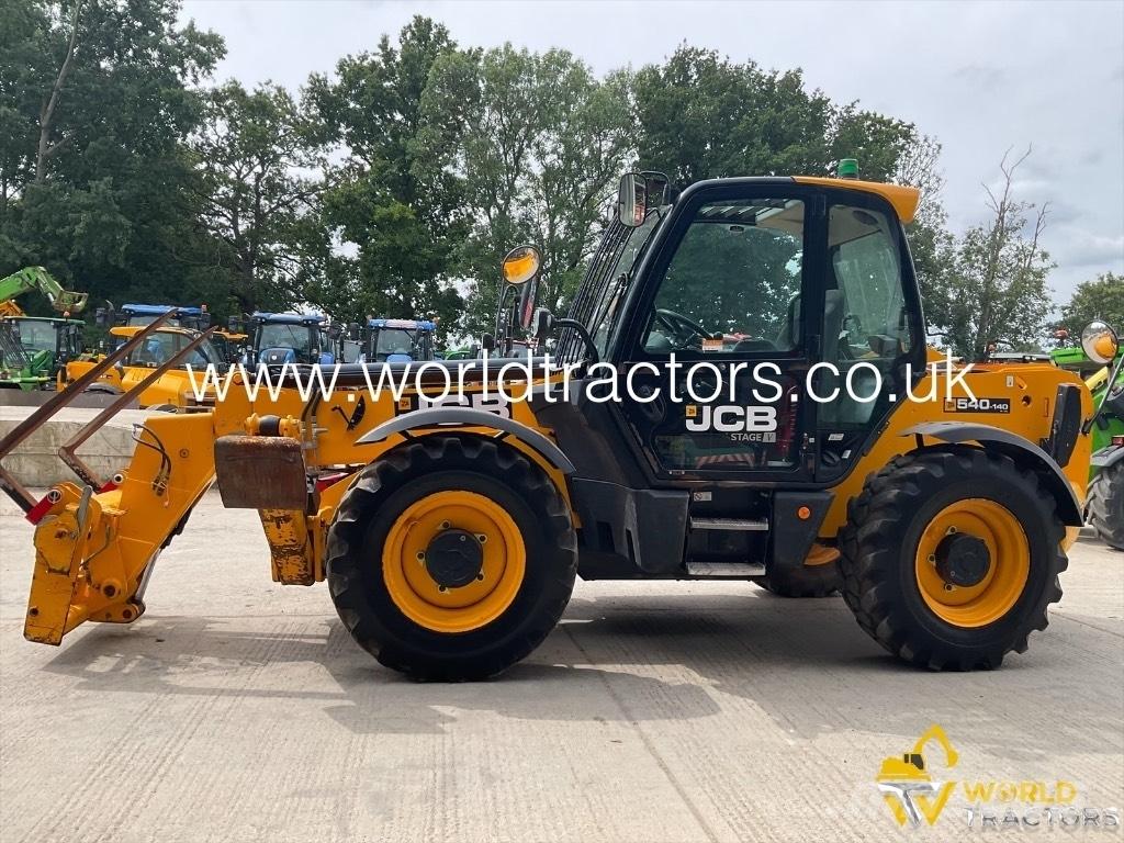 JCB 540-140 Teleskopiskie manipulatori