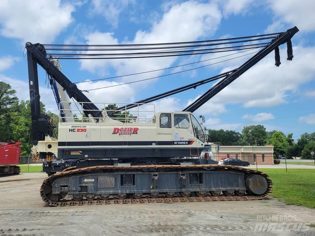 Terex HC 230 Kāpurķēžu ceļamkrāni