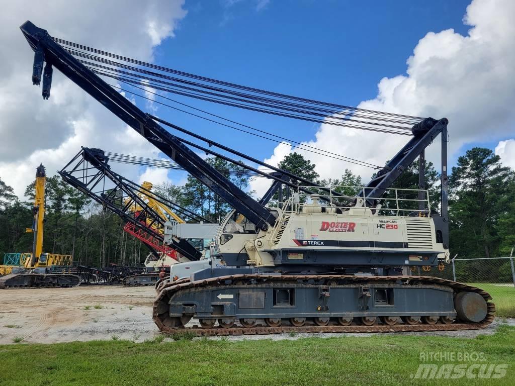 Terex HC 230 Kāpurķēžu ceļamkrāni