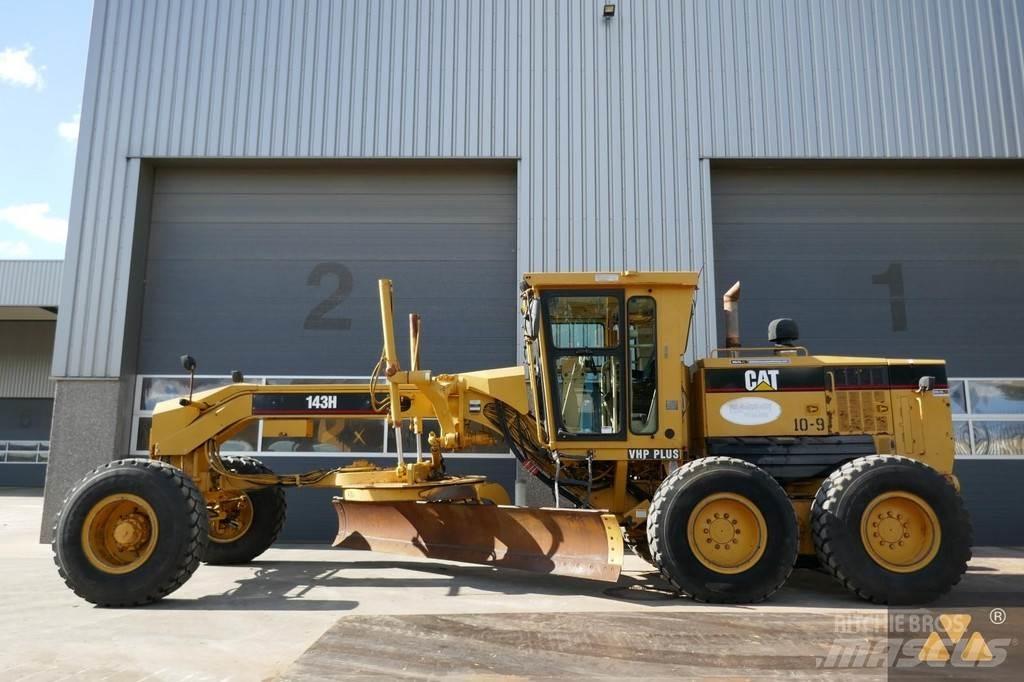 CAT 143H Greideri