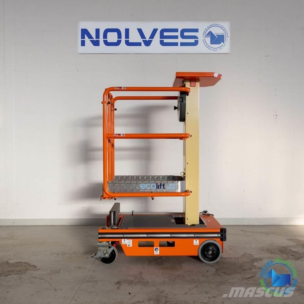JLG ECOLIFT Citi pacēlāji un platformas