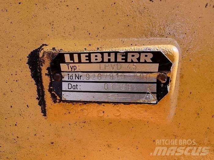 Liebherr LPVD 045 Transports- Citi
