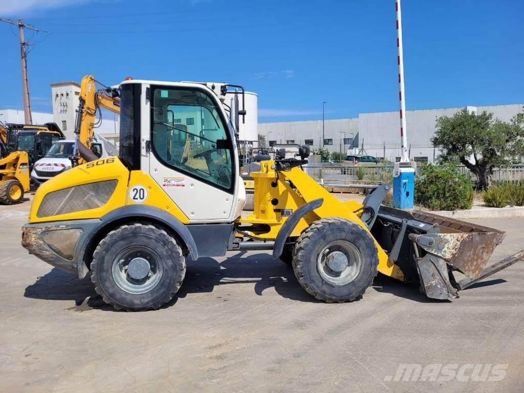 Liebherr L 506 Iekrāvēji uz riteņiem
