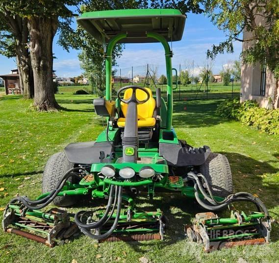 John Deere 7500 A Golfa tehnika