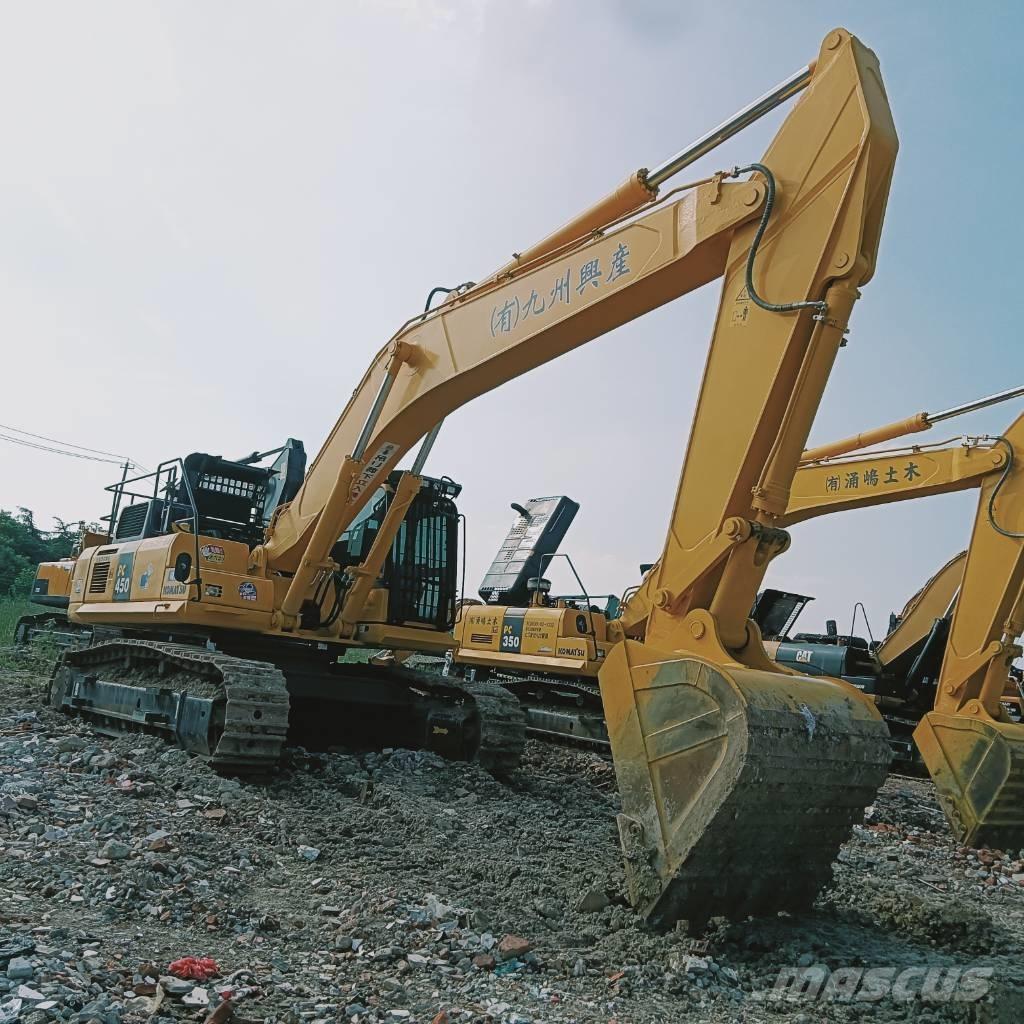Komatsu PC 450-8 Kāpurķēžu ekskavatori