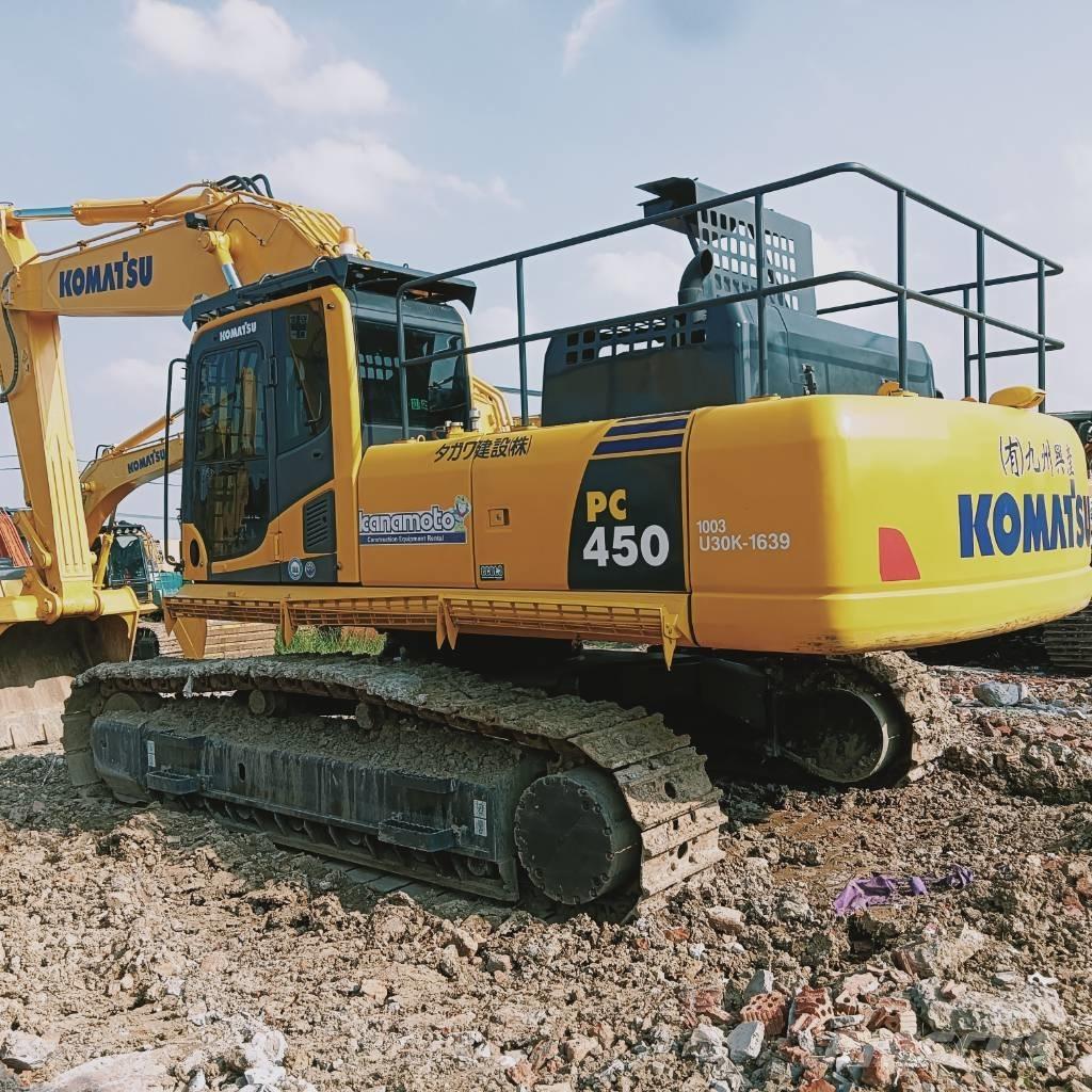 Komatsu PC 450-8 Kāpurķēžu ekskavatori