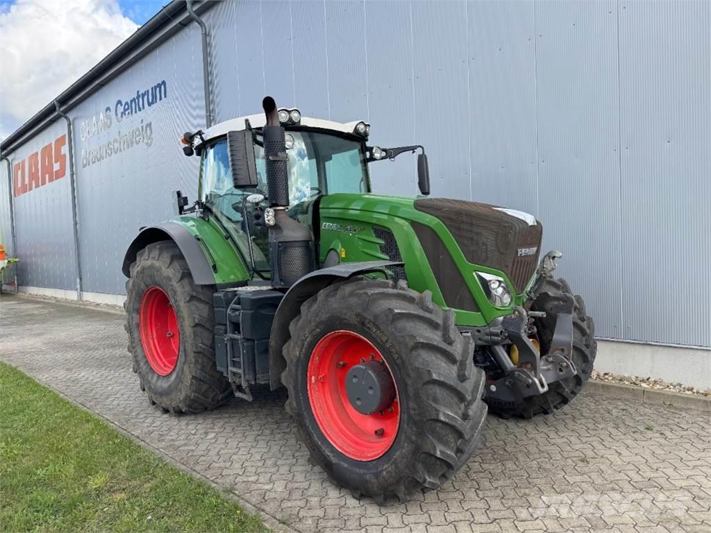 Fendt 939 Traktori