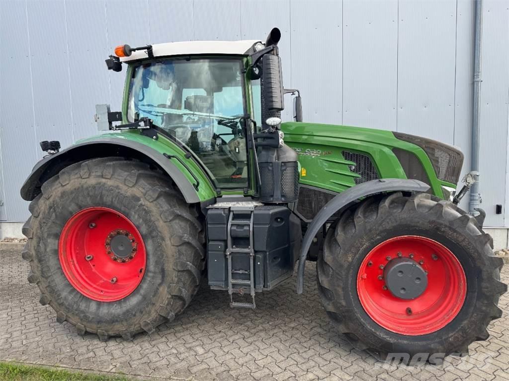 Fendt 939 Traktori