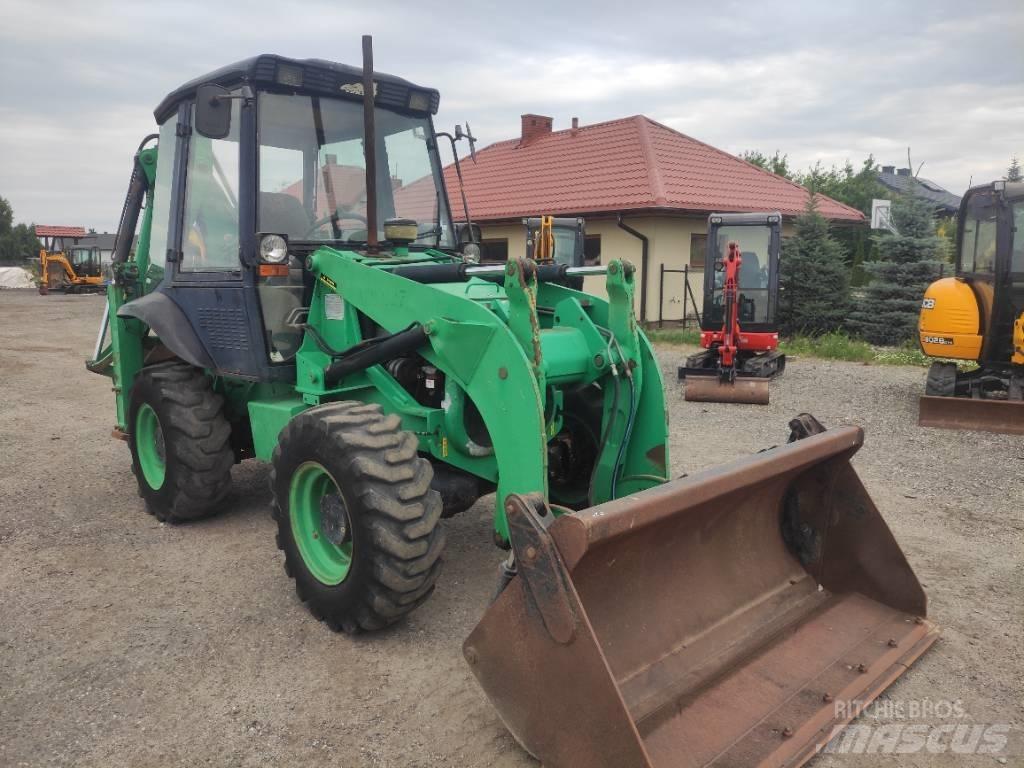 JCB 2 CX Ekskavatori-iekrāvēji