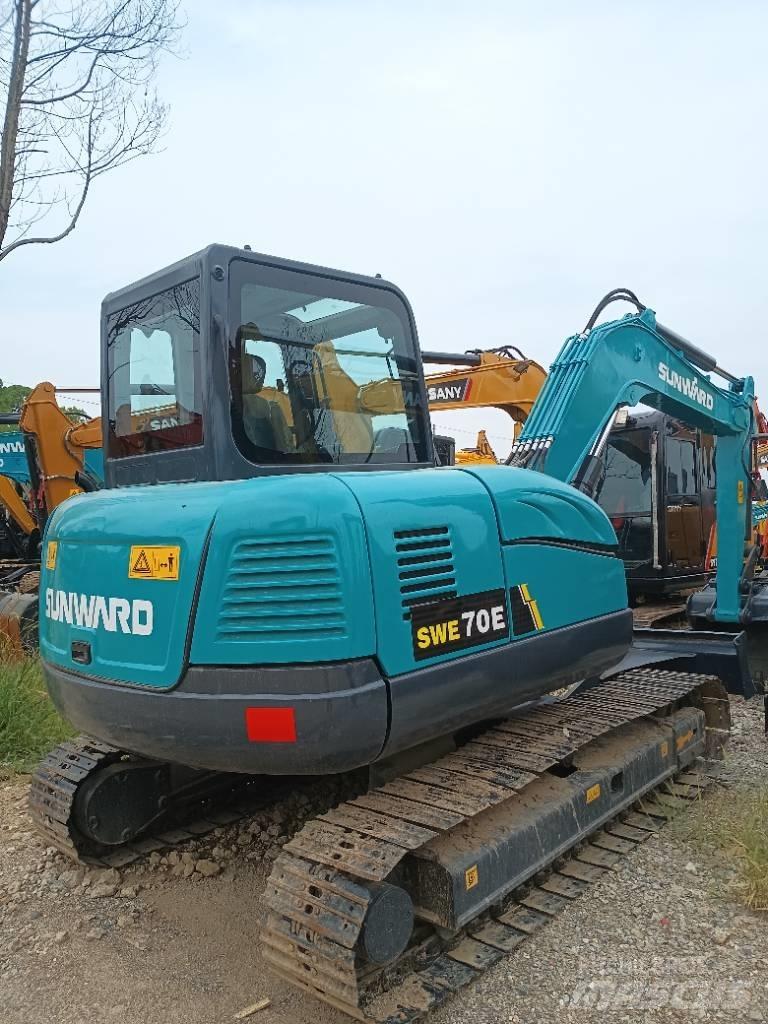 Sunward SWE70 Vidēja lieluma ekskavatori 7 t - 12 t