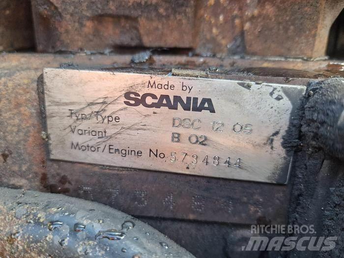 Scania DSC 1205 Transports- Citi
