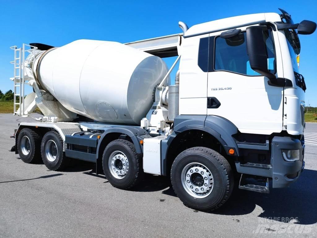 MAN TGS 35.440 Betonvedēji