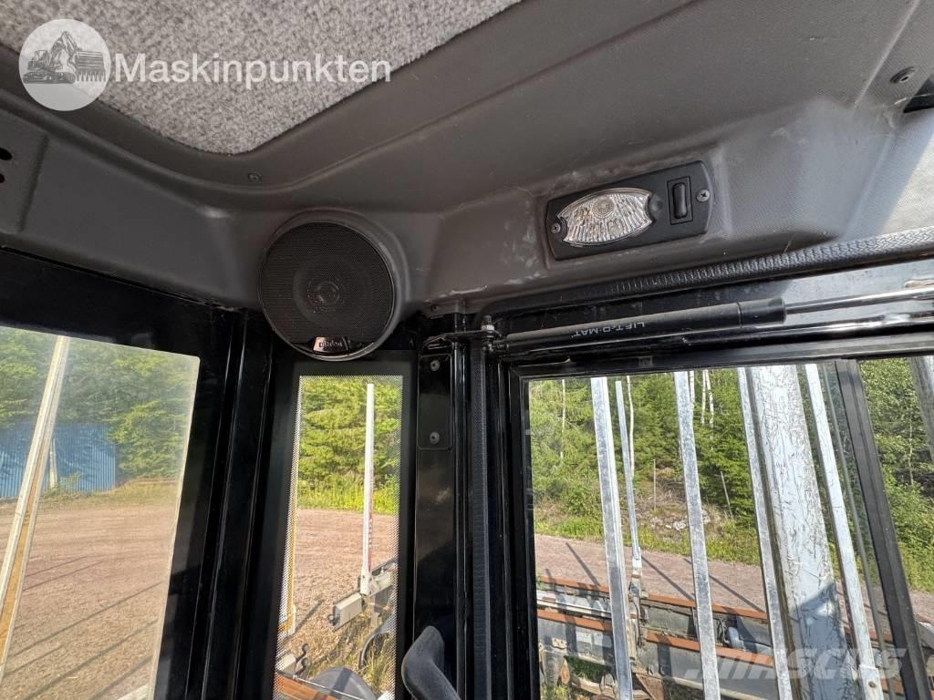 Volvo FH 16 550 Kokvedēji