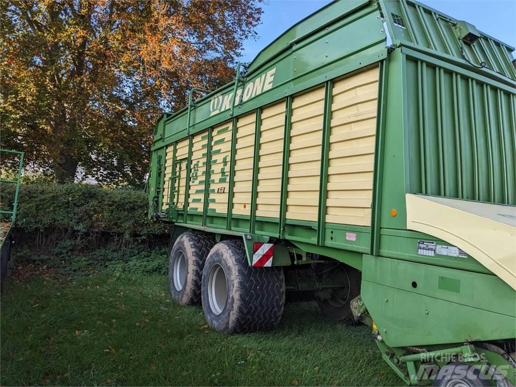 Krone 6XL/R-GD Savācējpiekabes