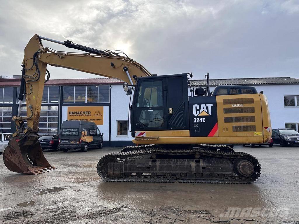 CAT 324 E LN Kāpurķēžu ekskavatori