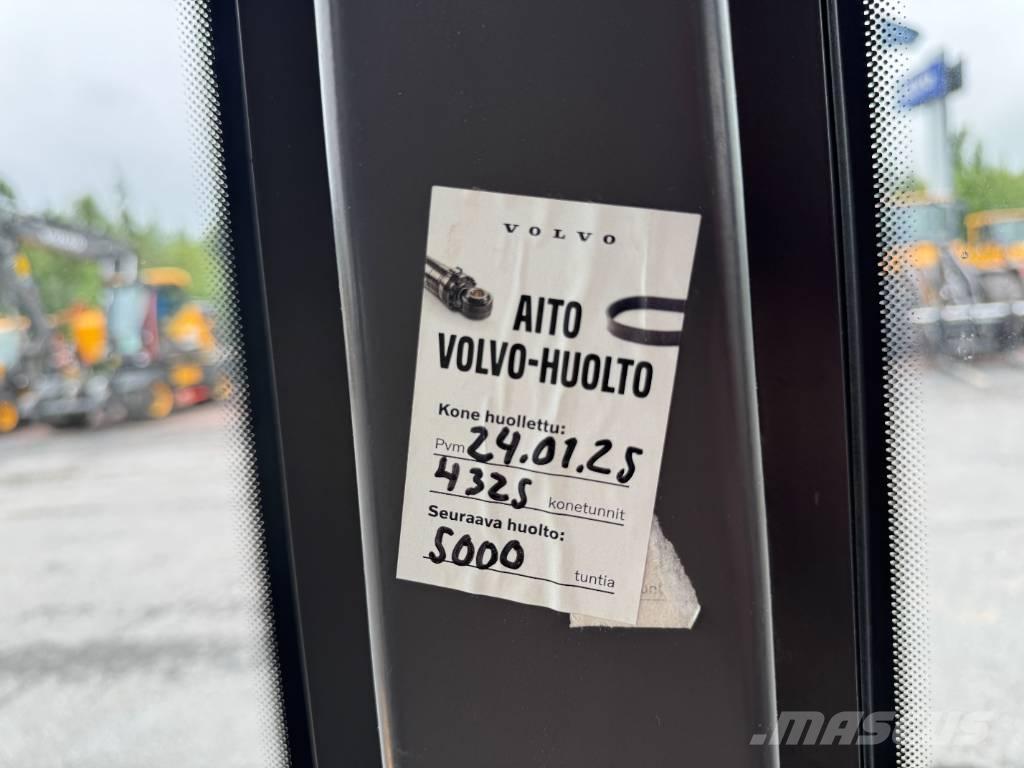 Volvo L 25 F Iekrāvēji uz riteņiem