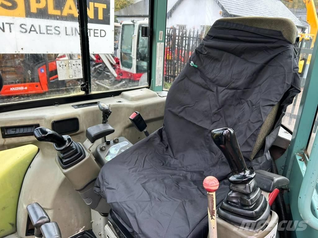 Yanmar Vio 45 Mini ekskavatori < 7 t