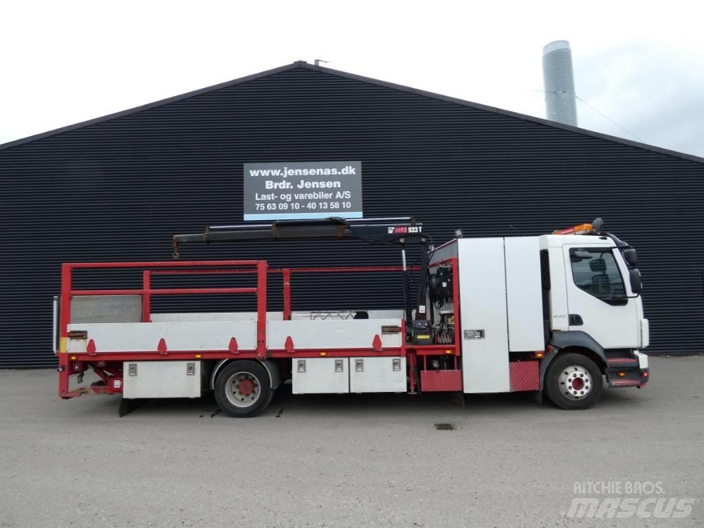 Volvo FL 240 Smagās mašīnas ar celtni