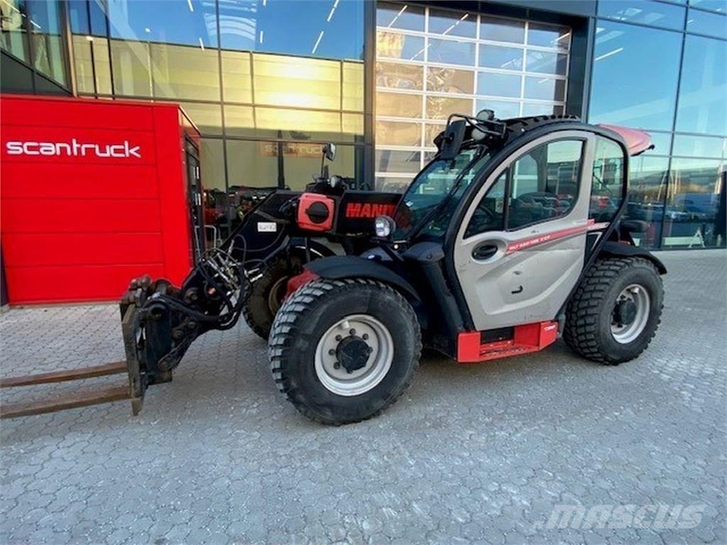 Manitou MLT630 Lauksaimniecības pacēlāji
