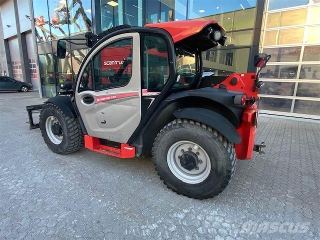 Manitou MLT630 Lauksaimniecības pacēlāji