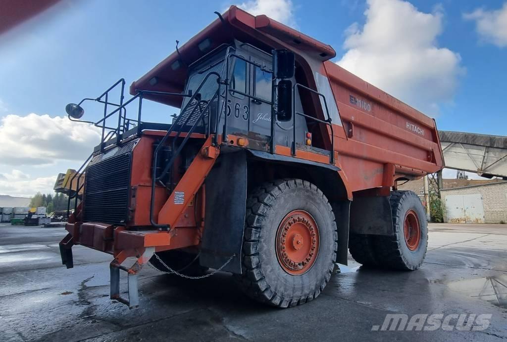 Hitachi EH 1100-5 Karjeras kravas automašīnas