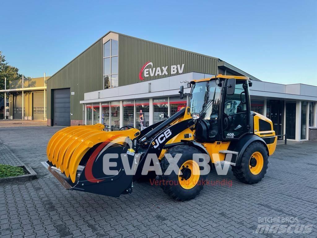 JCB 409 Iekrāvēji uz riteņiem