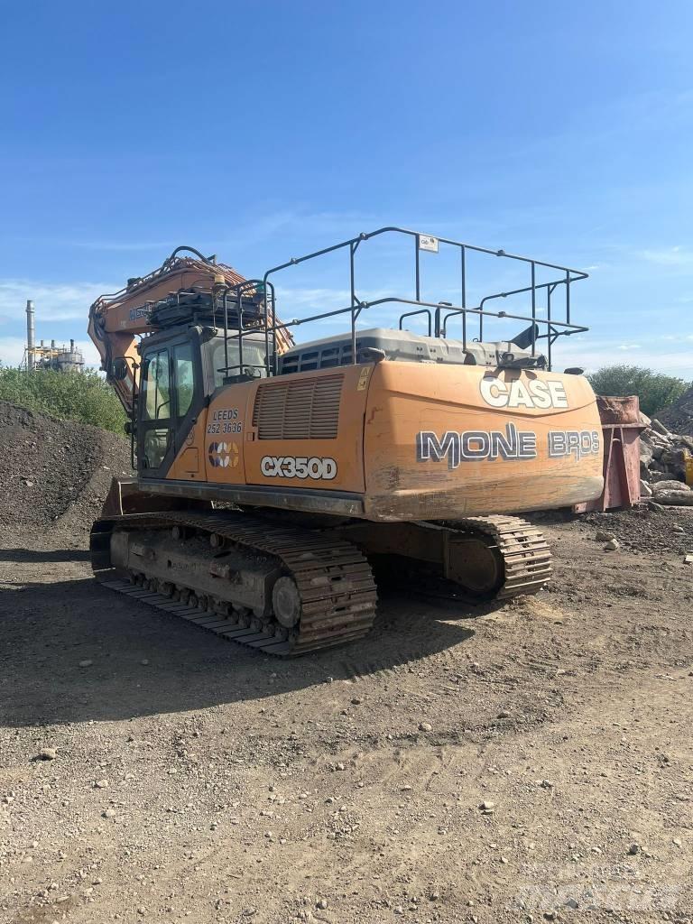 CASE CX 350 D Kāpurķēžu ekskavatori