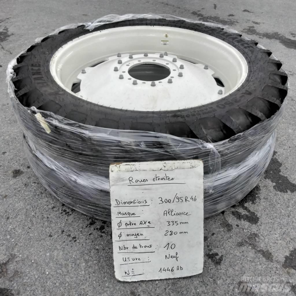 Alliance 300/95R46 Riepas, riteņi un diski
