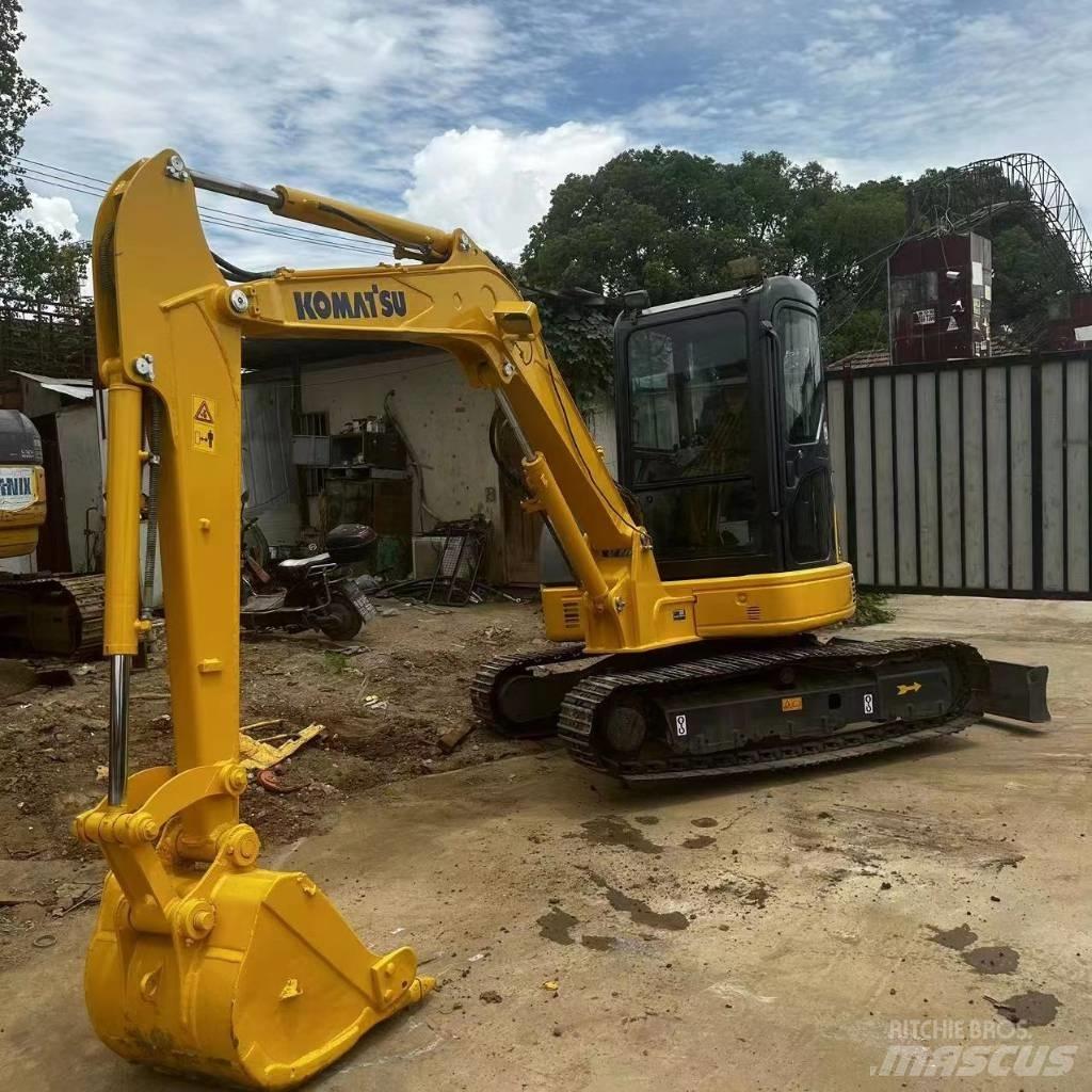 Komatsu PC 55 Mini ekskavatori < 7 t