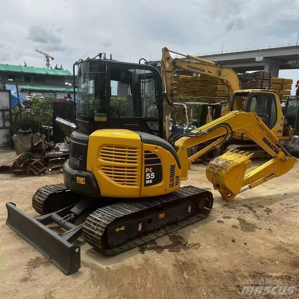 Komatsu PC 55 Mini ekskavatori < 7 t
