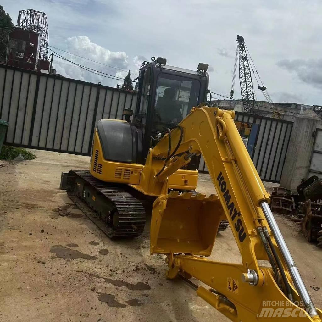 Komatsu PC 55 Mini ekskavatori < 7 t