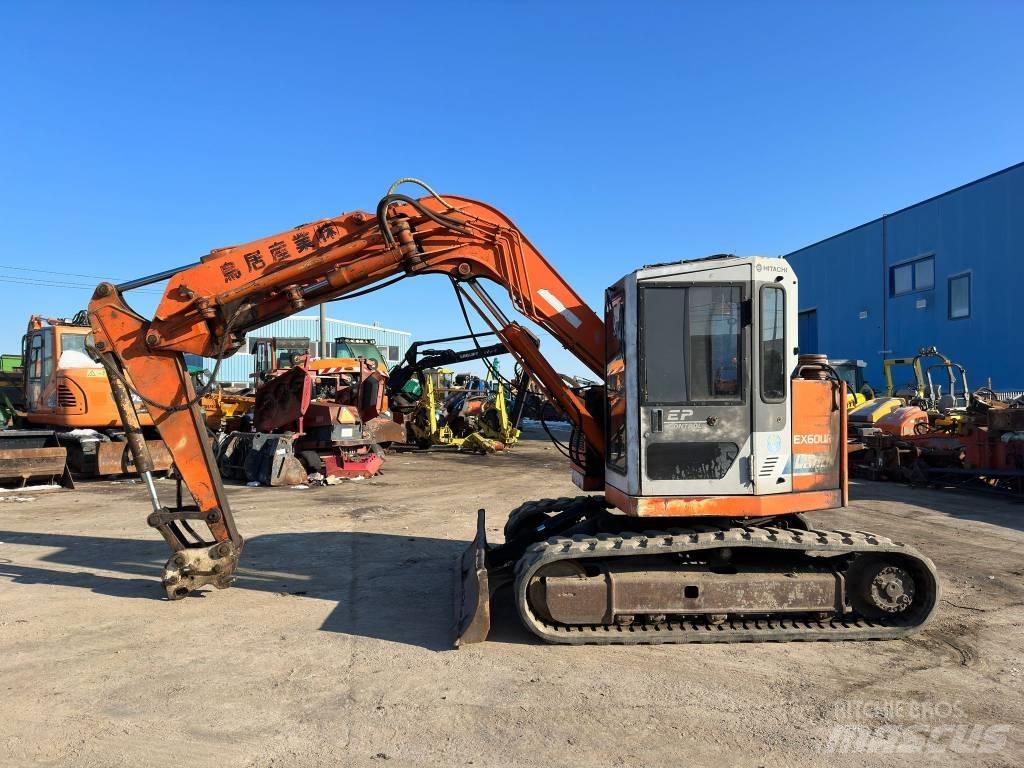 Hitachi EX 60 URG Mini ekskavatori < 7 t