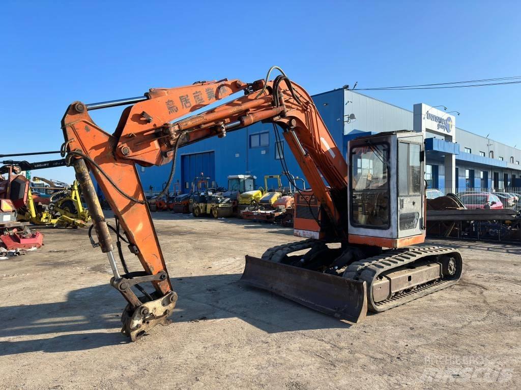 Hitachi EX 60 URG Mini ekskavatori < 7 t