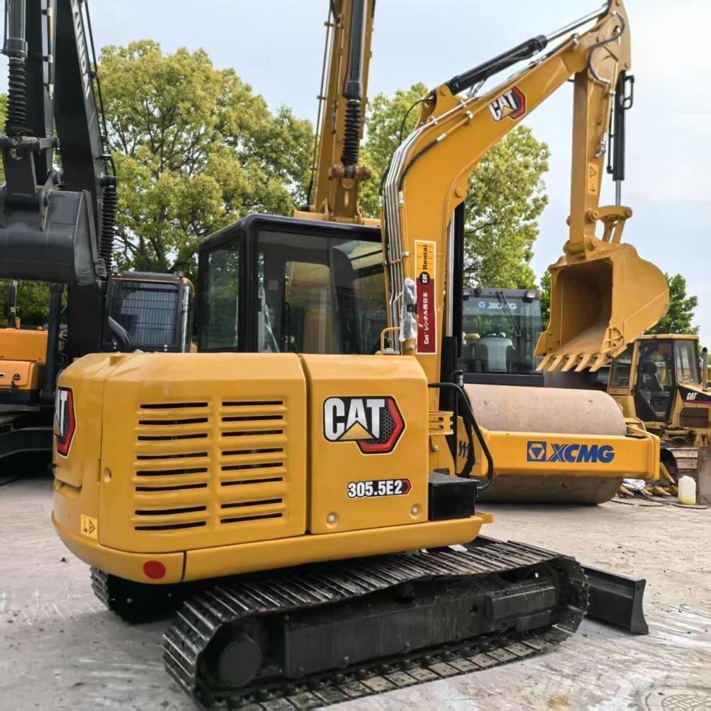 CAT 305.5 E CR Mini ekskavatori < 7 t